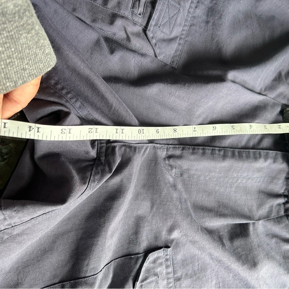 OuterSport men’s zip off hiking cargo pants. Elastic waist w belt. Nylon. Cargo - Picture 10 of 13